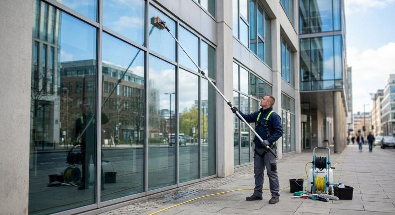 Business Window Cleaning in Lexington, KY