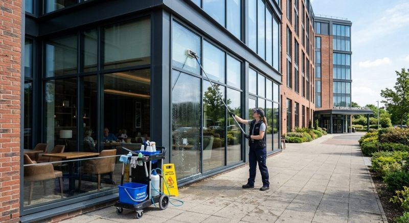 Business Window Cleaning in Lexington, KY