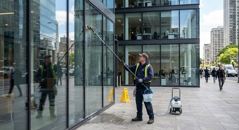 Business Window Cleaning in Lexington, KY