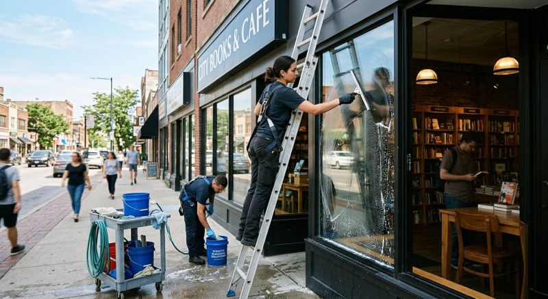 Business Window Cleaning in Denver, CO