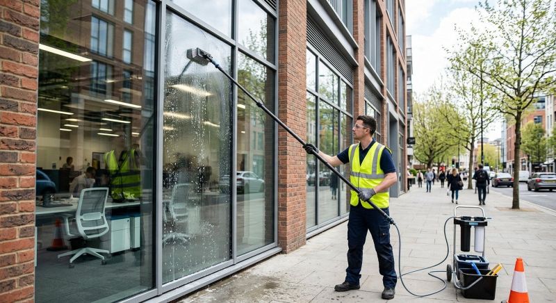 Commercial Window Cleaning in Vancouver, WA