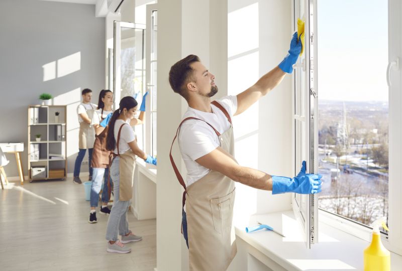 Commercial Window Cleaning in Newark, DE
