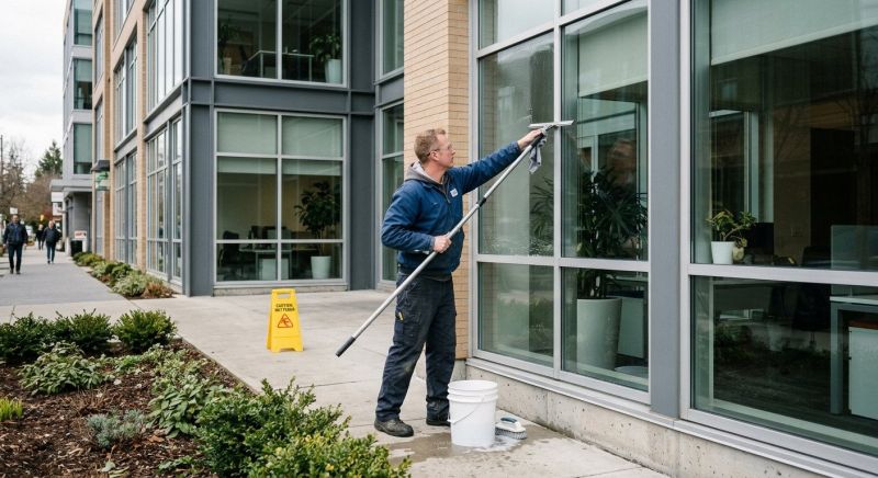 Commercial Window Washing in Baltimore, MD