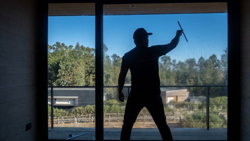 Exterior Window Cleaning detail