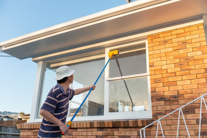 Exterior Window Cleaning detail