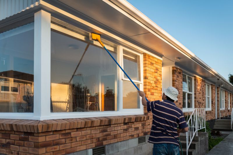 Exterior Window Cleaning detail