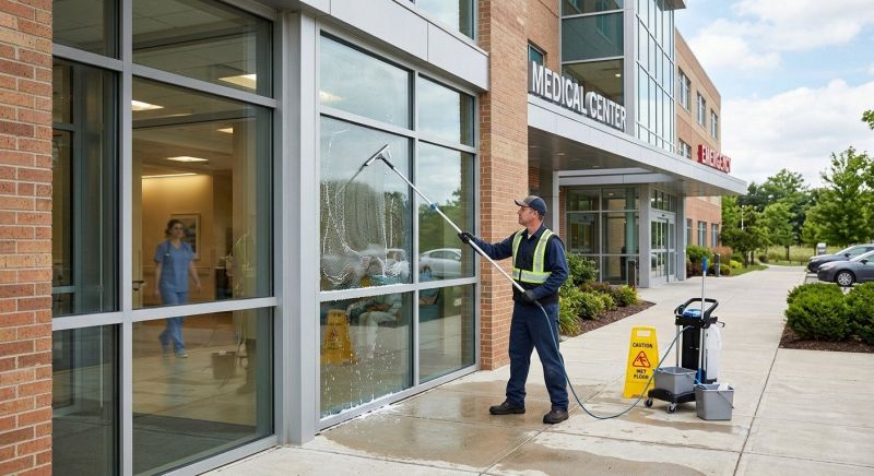 Hospital Window Washing in Vancouver, WA