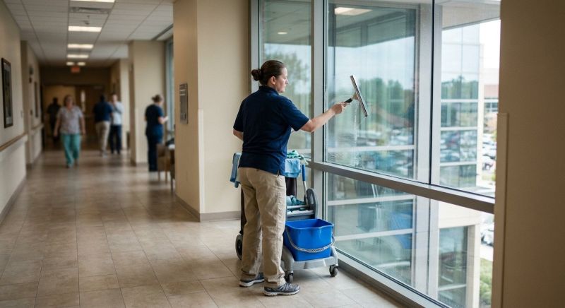 Hospital Window Washing in Baltimore, MD