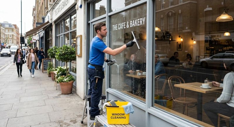 Hotel Window Cleaning in Denver, CO