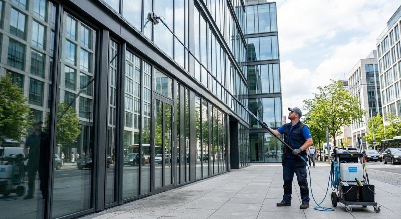 Hotel Window Cleaning in Vancouver, WA