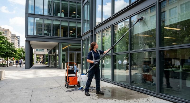 Hotel Window Cleaning in Baltimore, MD