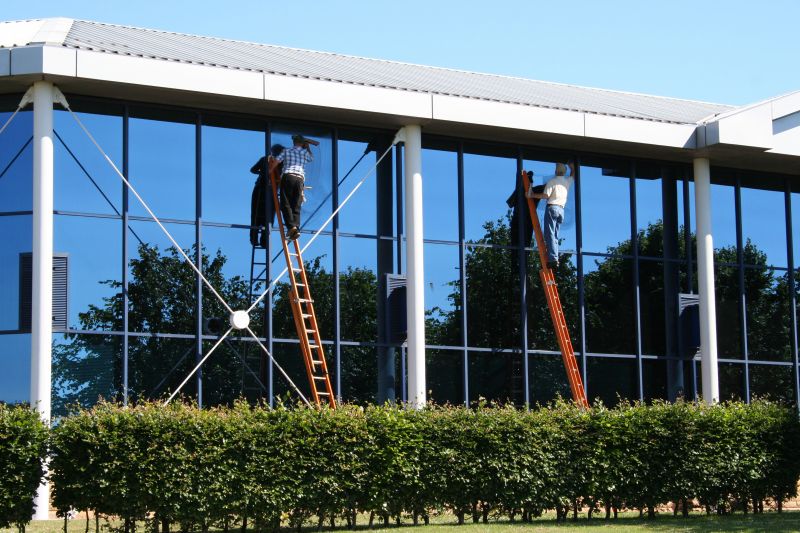 Office Building Window Washing