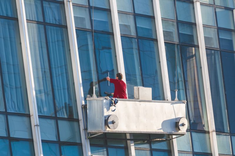 Office Building Window Washing