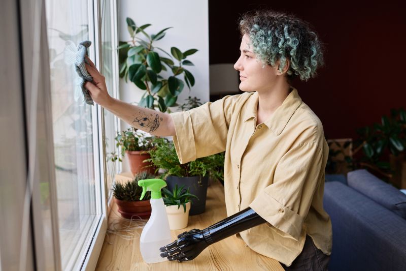 Residential Window Cleaning