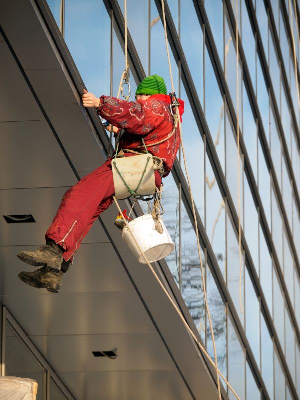 Shopping Mall Window Cleaning in Baltimore, MD