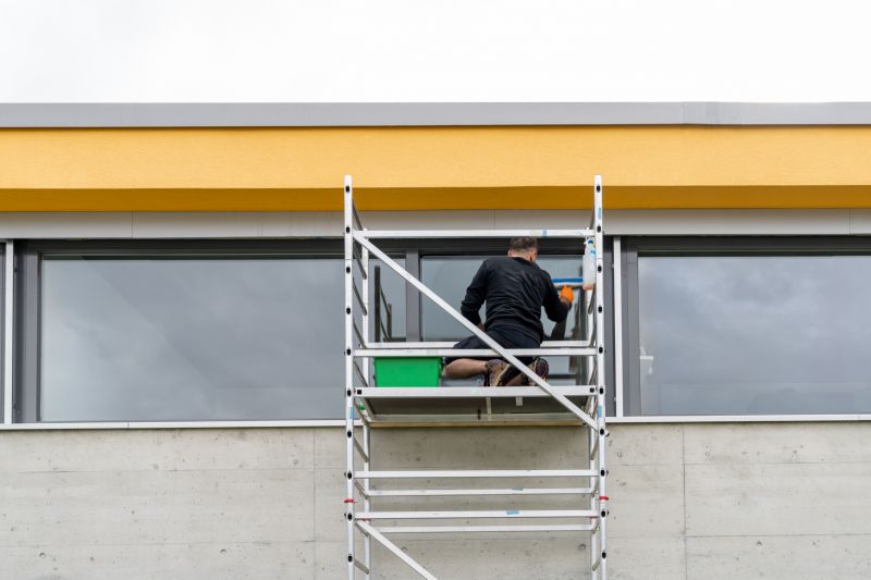 Strip Mall Window Cleaning in Newark, DE