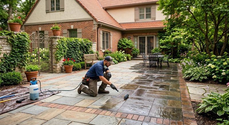 Veranda Sealing in Redmond, WA