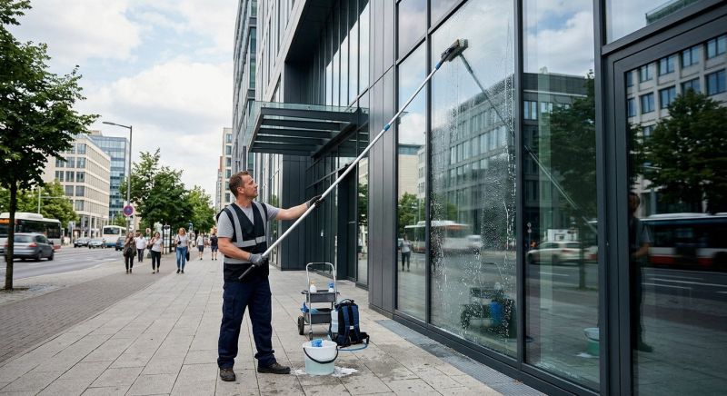 School Window Cleaning in Baltimore, MD